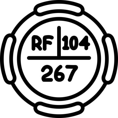 Siyah beyaz yuvarlak kumarhane çipi tasarımı