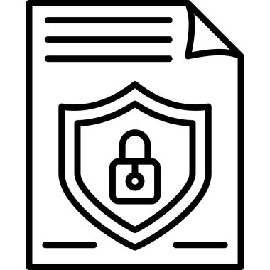  veri simgesi vektör illüstrasyon tasarımı