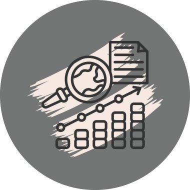 Küresel veri eğilimlerini analiz eden büyüteç