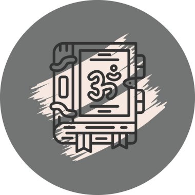 Dekoratif kapaklı ve yer imli defter