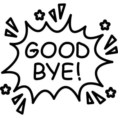 Yıldızlı el yazısıyla veda metni