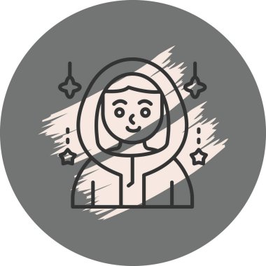 Kapüşonlu ceket giyen gülümseyen kişi.