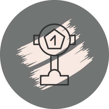 Kupa birincilik başarısını sembolize ediyor