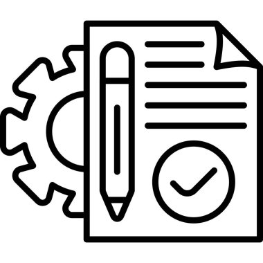 İşaretli belge dişli kalem kontrol listesi