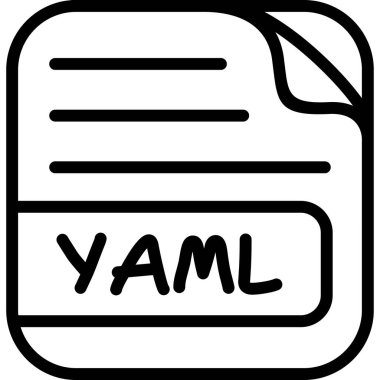 yaml dosya biçimi örneğini gösteren belge