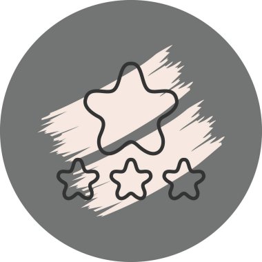 Simge vektör illüstrasyon tasarımını gözden geçir