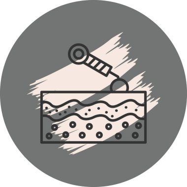 Laboratuvar örnekleme kabı çizimi