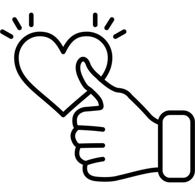 Kalp sembollü el hareketi.