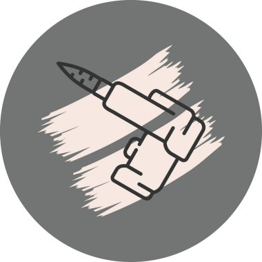 sondaj Simgesi Çizim Tasarımı