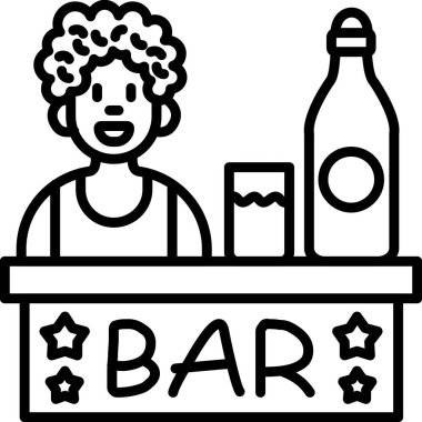 Kadın ve kokteyl içeceği beyaz arka planda izole edilmiş.