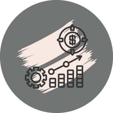 hedef web simge vektör çizim