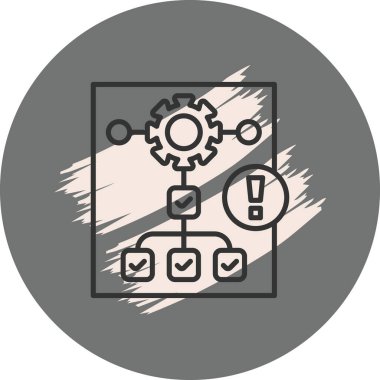 Kontrol listesi ve uyarıya bağlı olan vites simgesi