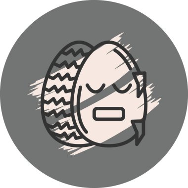 Paskalya Soğuk Yumurta Simgesi