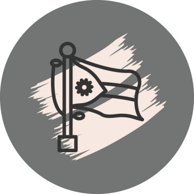 Ürdün simgesinin ulusal bayrağı, tasarım ögesi