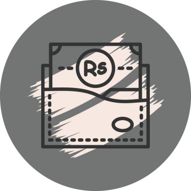 Pakistan Cüzdan Sofistike Temiz Ürün Grafik ŞekliName