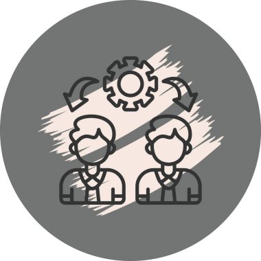 Kaynak Allokasyonlu Kip Innorn Yaratıcı Grafik Özelliği Web simgesi çizimi