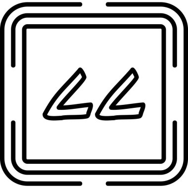 Yetmiş yedi Web simgesi vektör illüstrasyonu