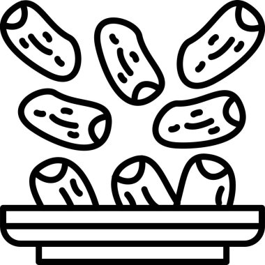 Fıstıklar yukarıdan kaseye düşüyor.