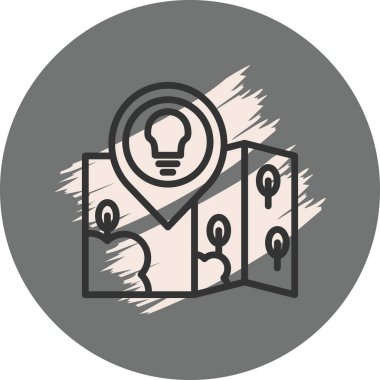  Idea icon vector illustration  design