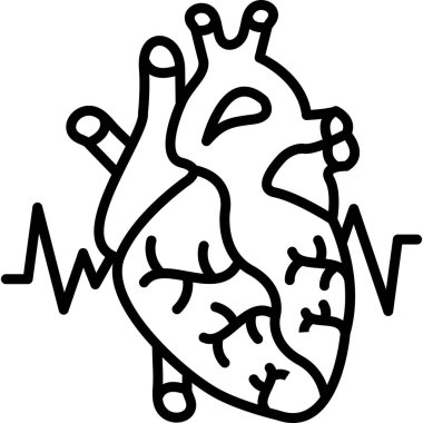 İnsan kalp tasarımının basit ana hatları