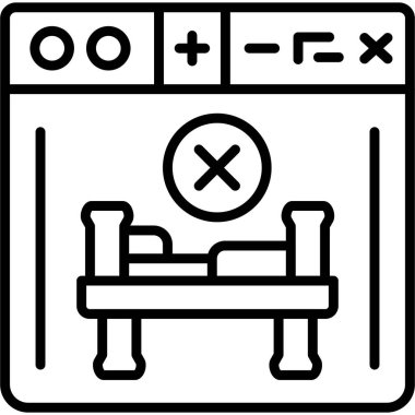 Bilgisayar penceresinde hata iletisi simgesi gösteriliyor