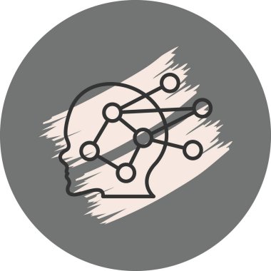 Ağ simgesi vektör illüstrasyon tasarımı