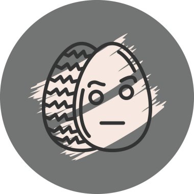 Paskalya Kaşları Yumurta Simgesi