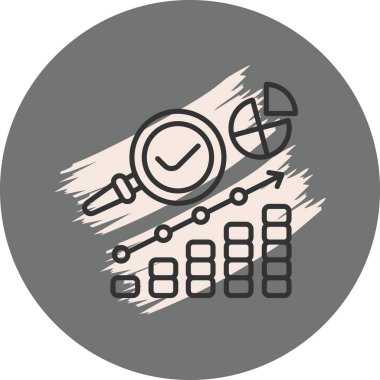 Veri analiz eğilimlerini gösteren grafikler ve grafikler