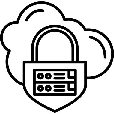  veri simgesi vektör illüstrasyon tasarımı