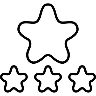 Simge vektör illüstrasyon tasarımını gözden geçir