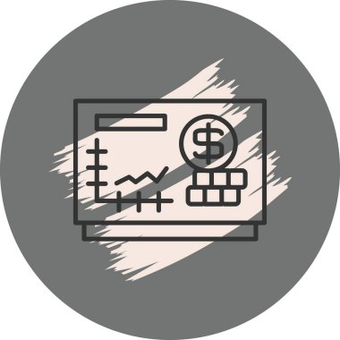 Para ve istatistikleri gösteren mali tablo