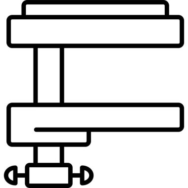 Nesneleri güvenli tutmak için basit klemp aracı