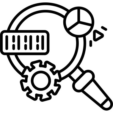 Büyüteç, vites ve şekilleri inceliyor.