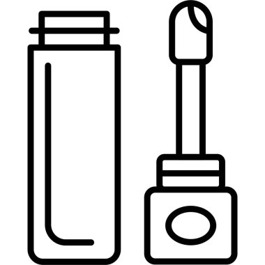 Aplikatör ve fırçayla şişeyi temizle