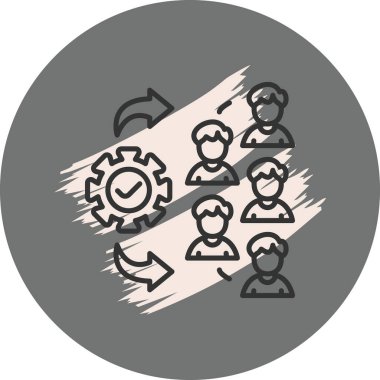 Takım işbirliği ve iş akışı yönetiminin gösterimi