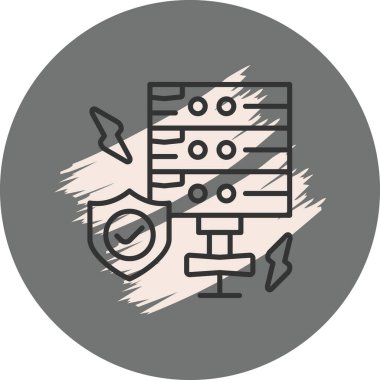 Kalkan sunucuyu yıldırımlarla koruyor