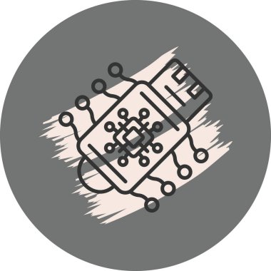 usb flash diskinde devre kartı tasarımı