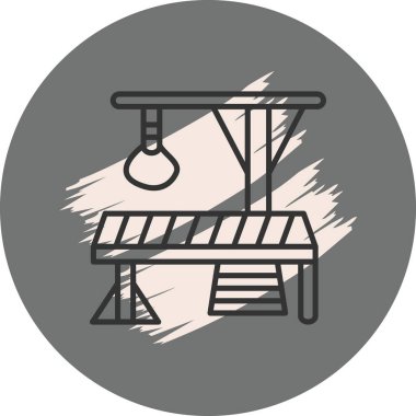 İnşaat vinci kaldırma malzemeleri bölgede