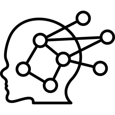 Ağ simgesi vektör illüstrasyon tasarımı