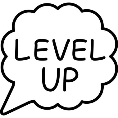 Üst Düzey Web simgesi vektör illüstrasyonu