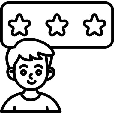 Kullanıcı Geribildirim Simgesi, sosyal ortam grafiği