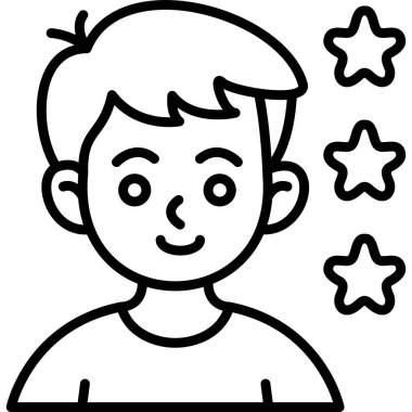 Kullanıcı Teftiş Simgesi, sosyal medya grafiği