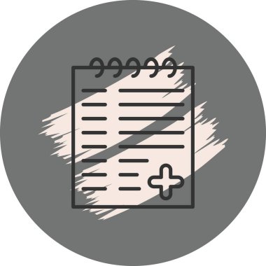 Boş satırlar ve artı sembollü defter