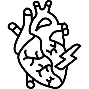 İnsan kalp tasarımının basit ana hatları