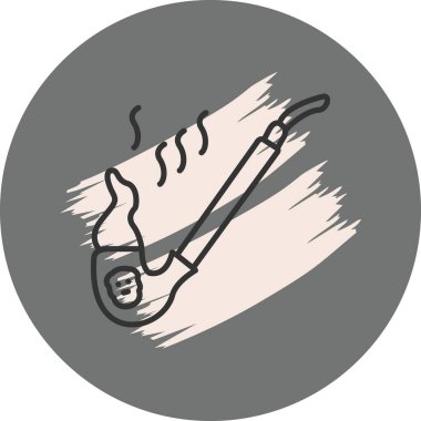 korsan simgesi vektör illüstrasyon tasarımı