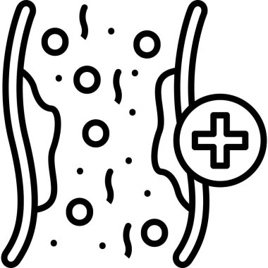 Hücresel yapı ve sağlığın soyut temsili