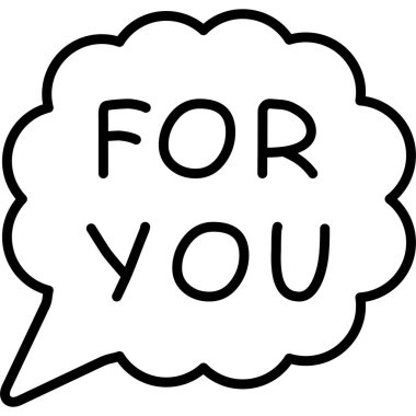 Metin içeren konuşma balonu