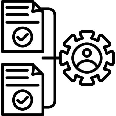  veri simgesi vektör illüstrasyon tasarımı