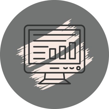  veri simgesi vektör illüstrasyon tasarımı