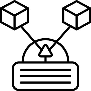 Sistemler arasında veri akışını gösteren soyut diyagram